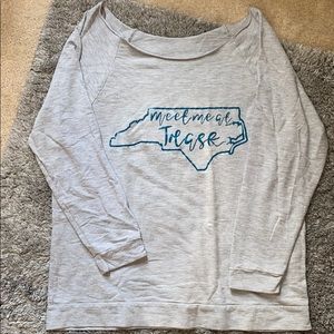 Custom UNCW “Meet Me at Trask” Long Sleeve